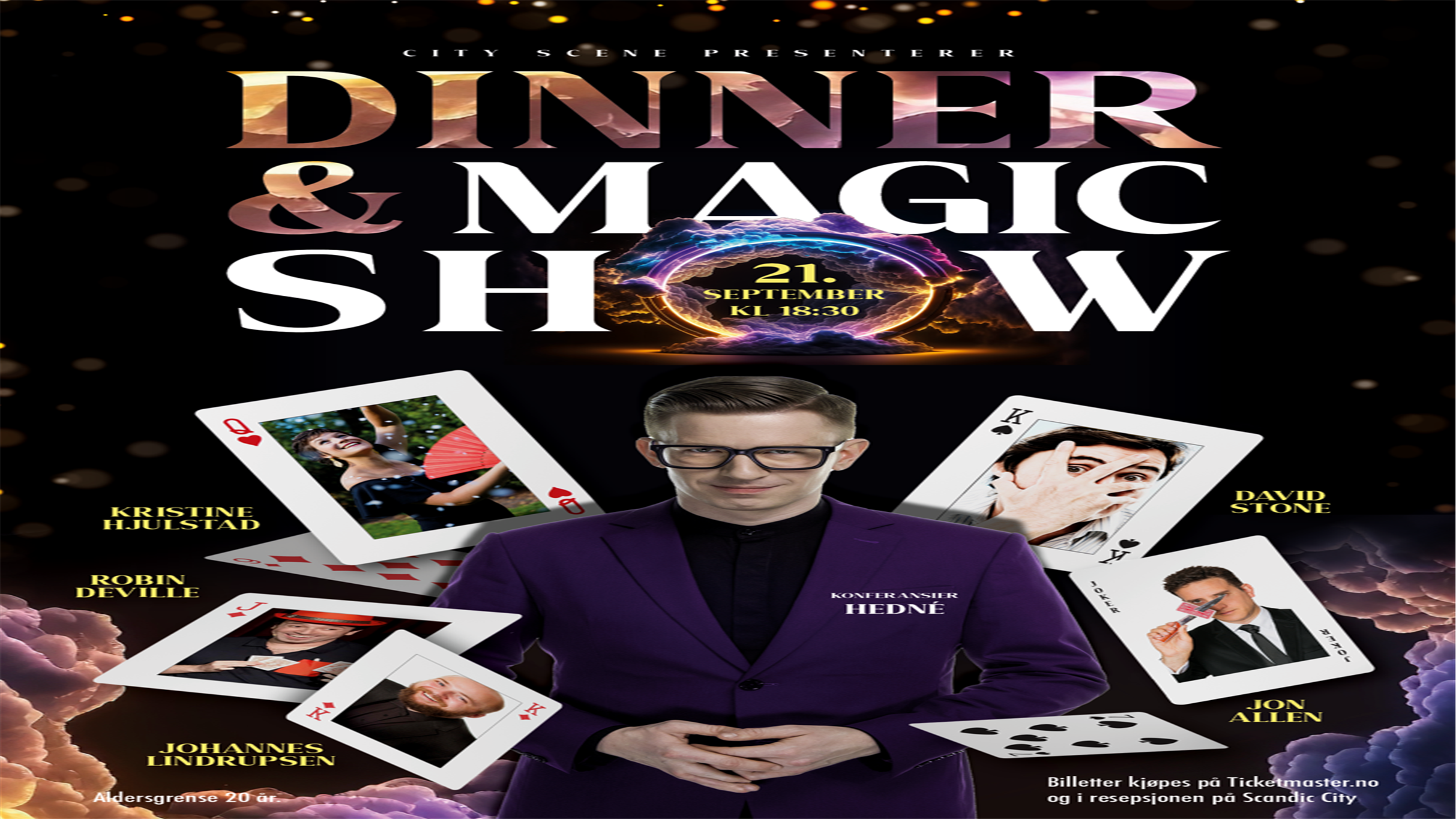 Dinner & Magic show