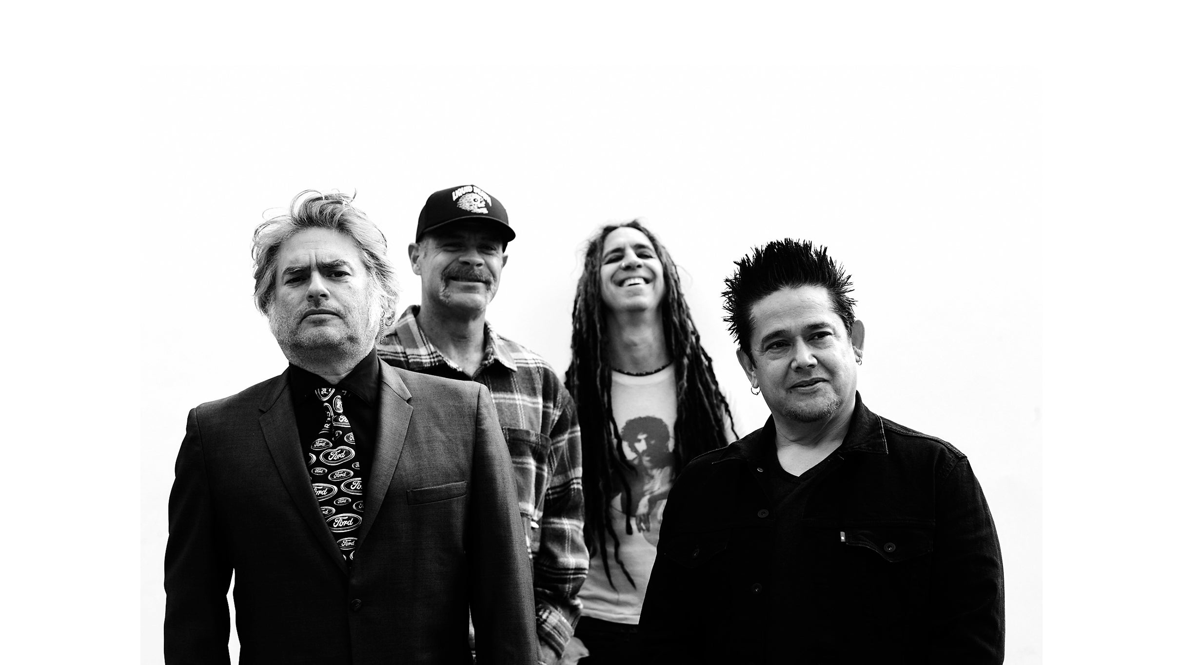 NOFX in Brooklyn promo photo for Live Nation presale offer code