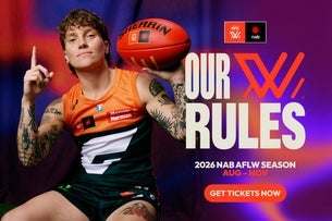 2026 NAB AFLW Australia v Ireland