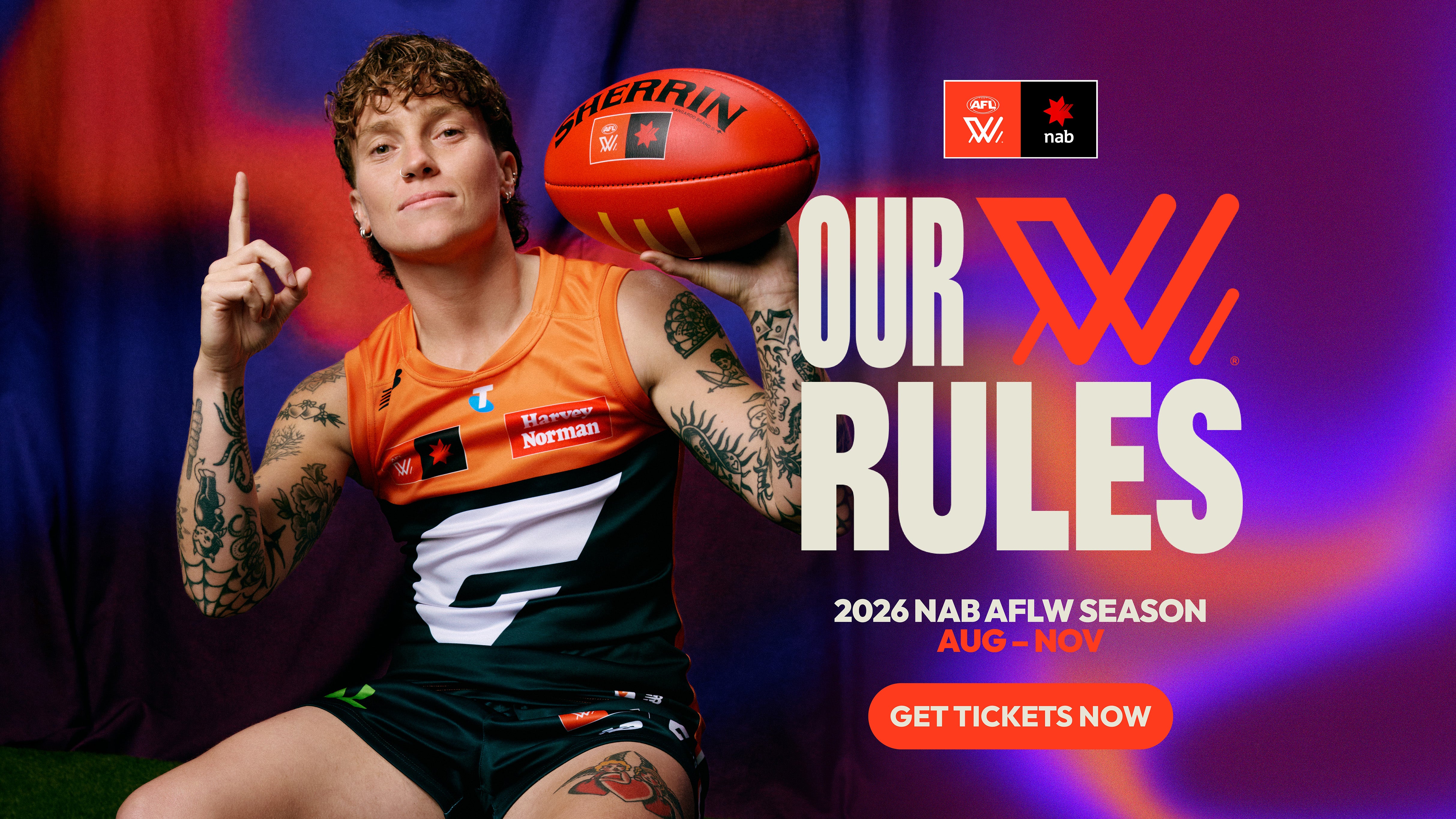 2026 NAB AFLW Australia v Ireland