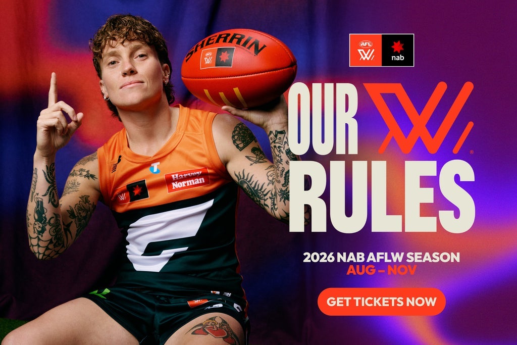 2026 NAB AFLW Australia v Ireland
