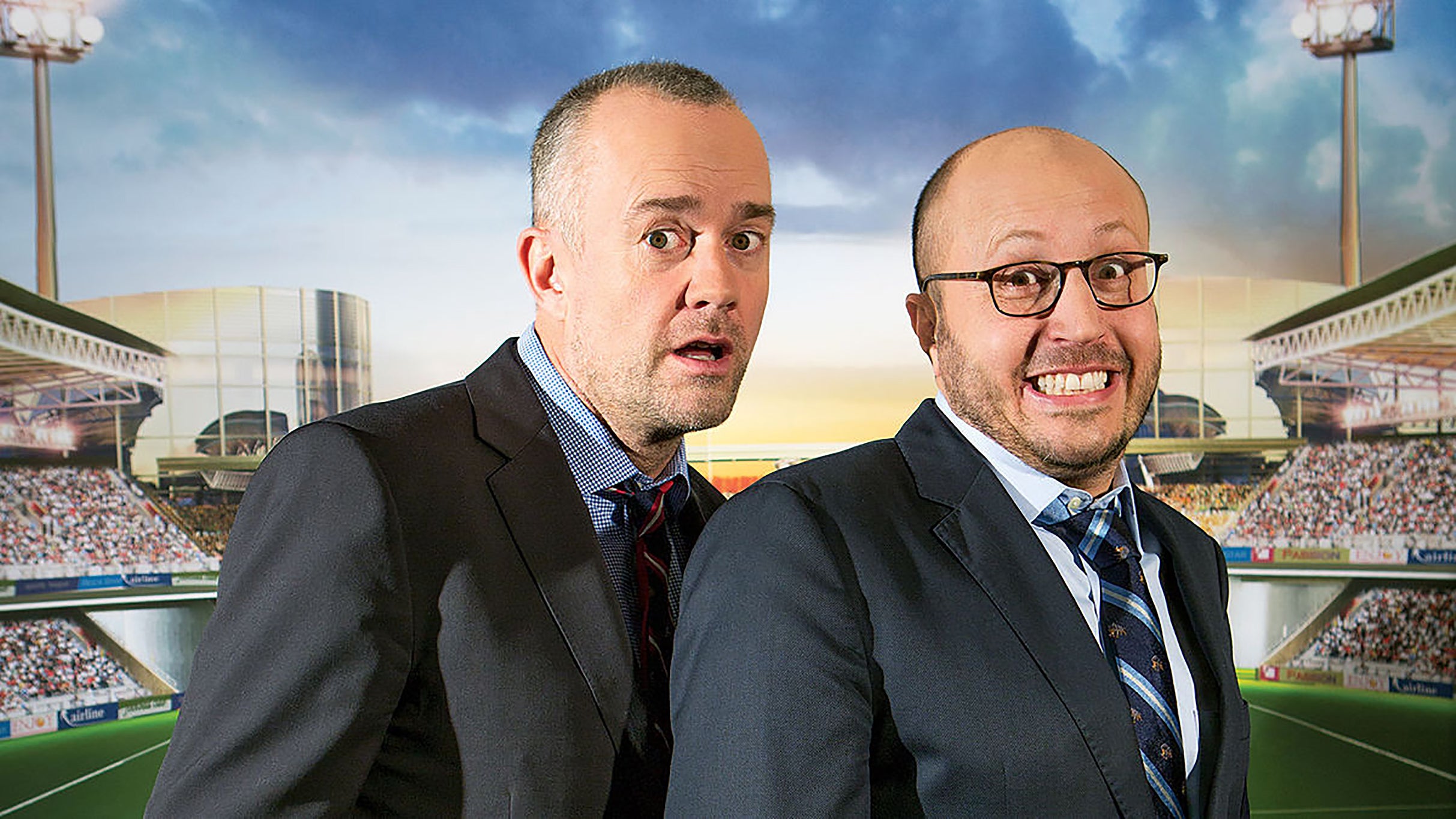 Men In Blazers in Kansas City promo photo for KC Current presale offer code