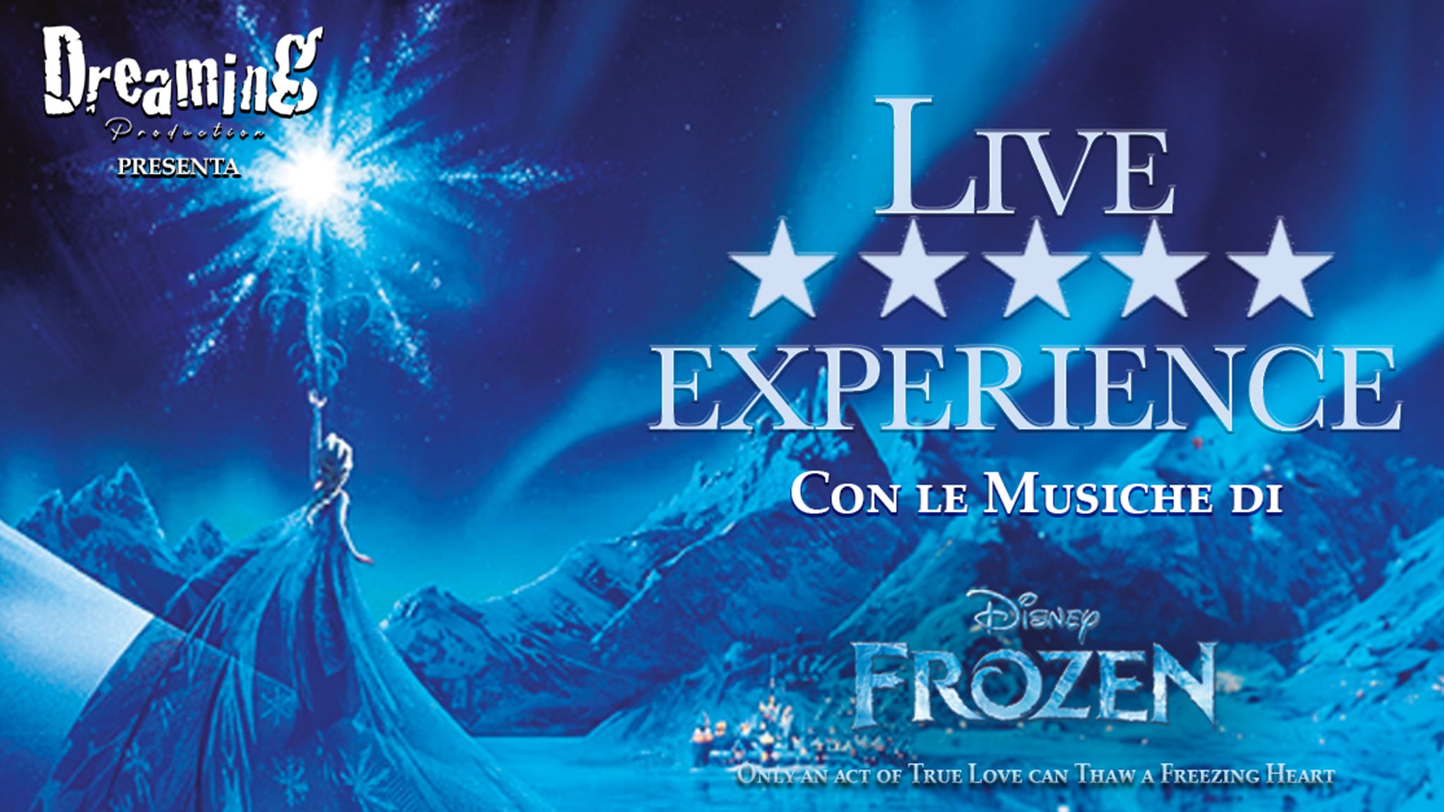 Live Experience - Frozen