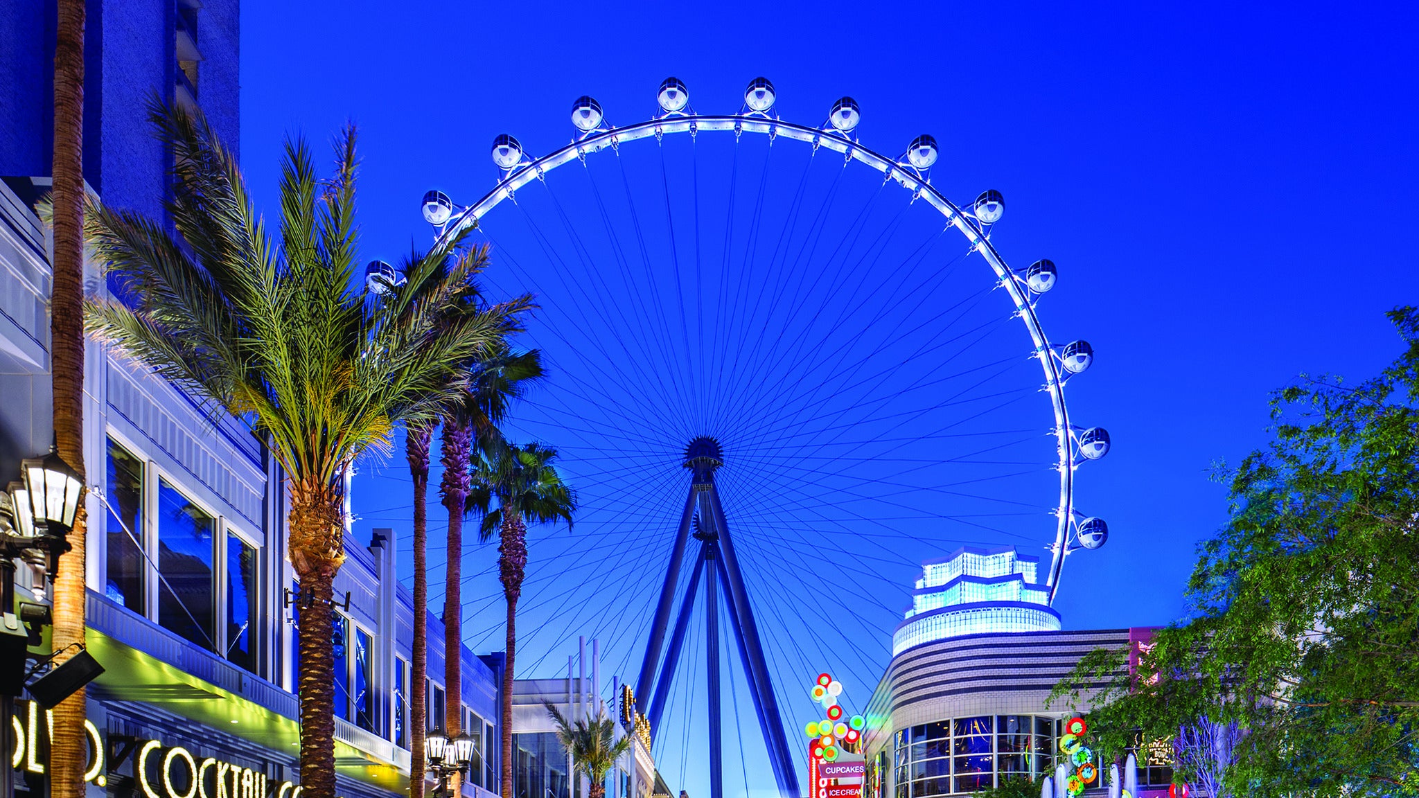 High Roller Wheel at the Linq