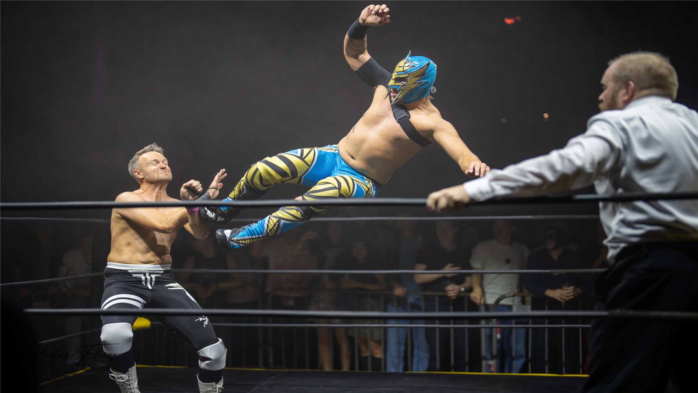 Wrestlingshow med Norsk eliteWRESTLING