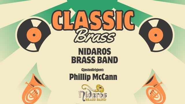 Classic Brass på Øysteinsalen i Erkebispegården,, Trondheim 23/03/2025