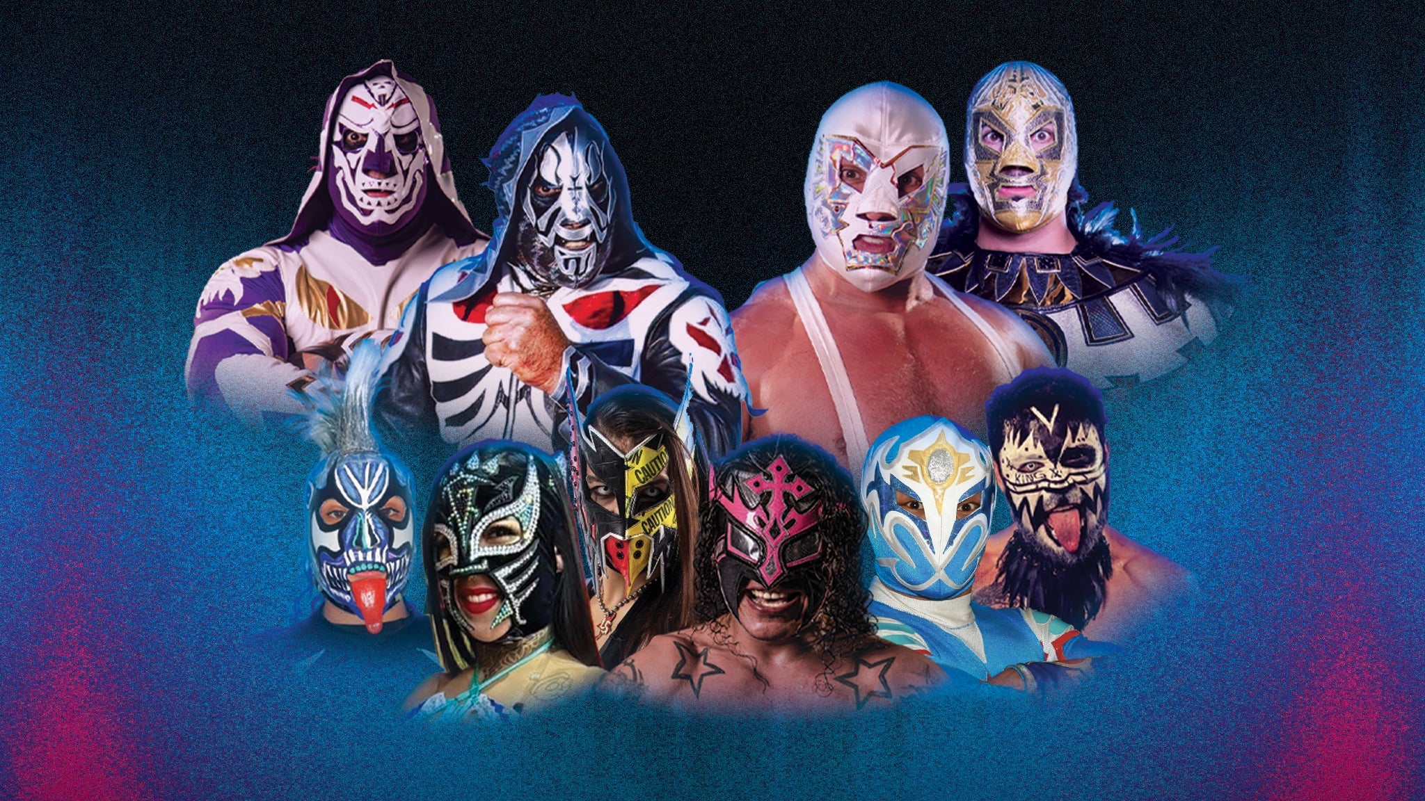 Masked Mania: The Lucha Libre Experience at Bojangles Coliseum – Charlotte, NC