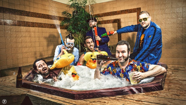 Reel Big Fish Ã¢ÂÂ the Tickle My Tiki Tourch