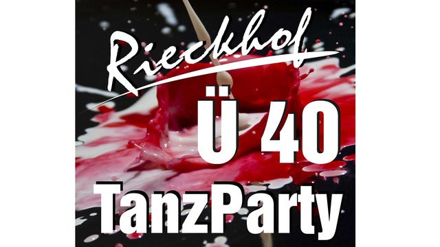 Ü 40 Tanzparty