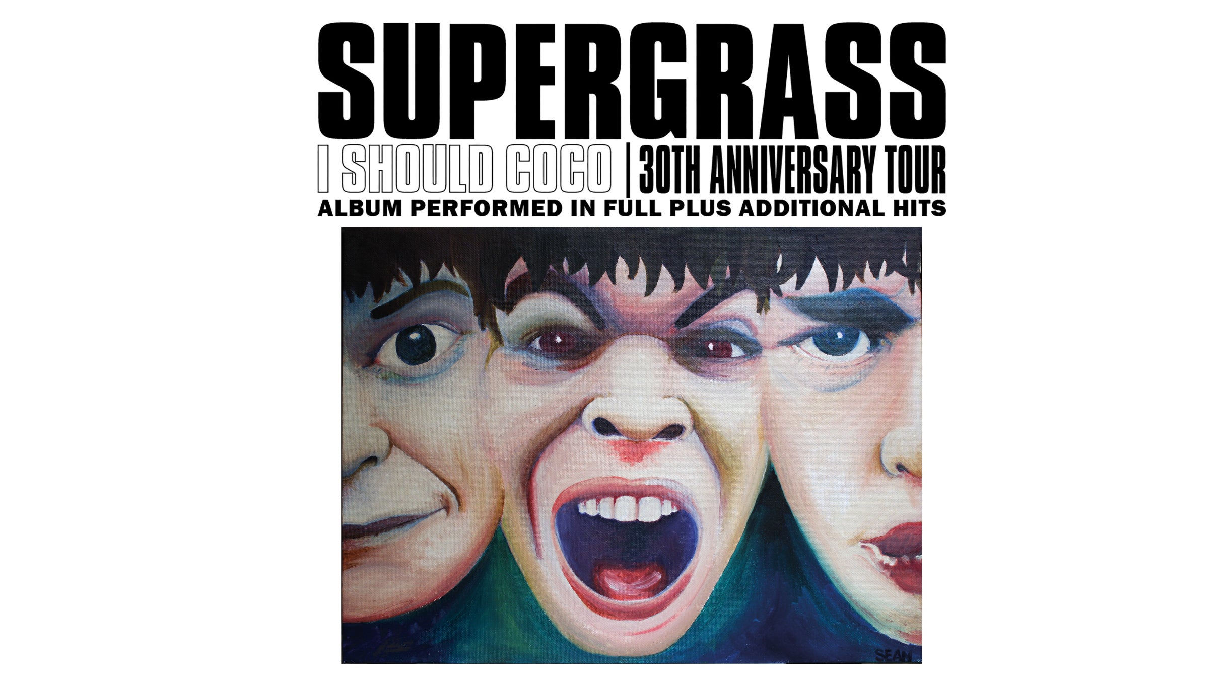 Supergrass I Should Coco - 30th Anniversary Tour