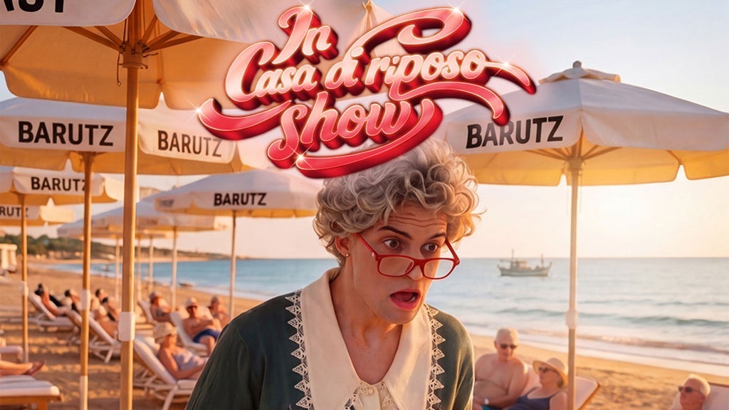 BARUTZ  “in casa di riposo Show"