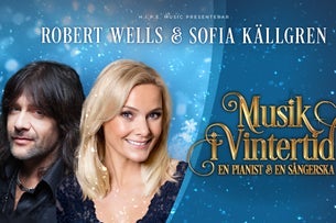 MUSIK I VINTERTID - SOFIA KÄLLGREN & ROBERT WELLS