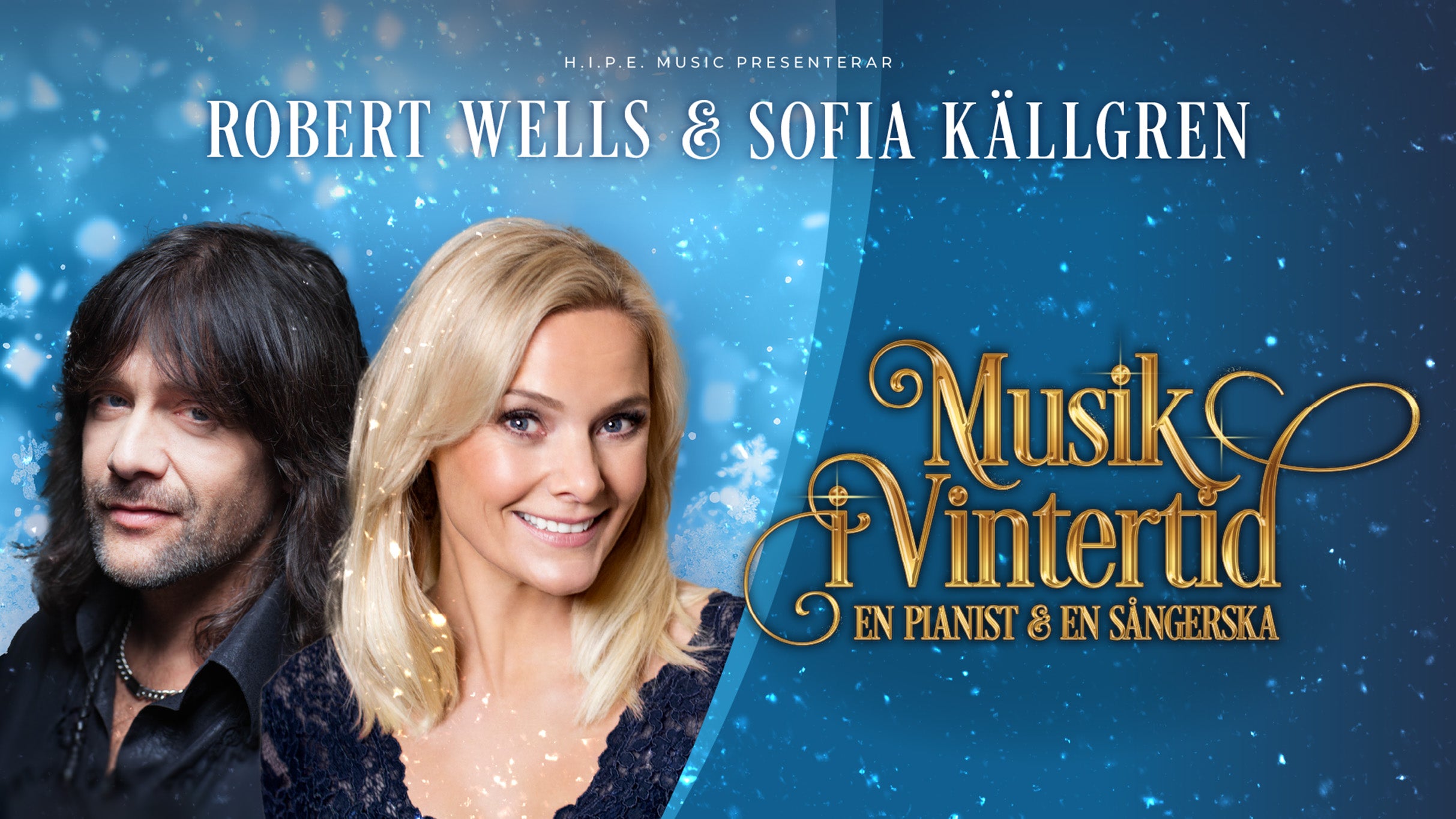 MUSIK I VINTERTID - SOFIA KÄLLGREN & ROBERT WELLS - Image 1