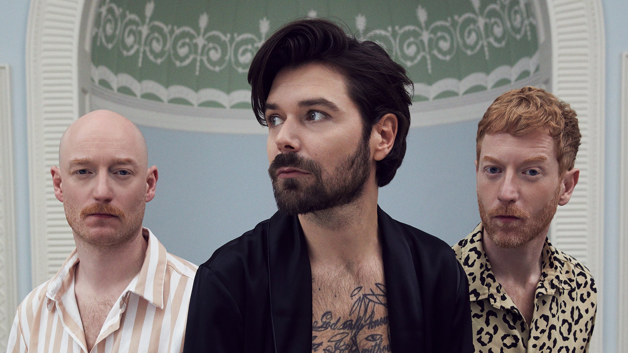 Biffy Clyro - the Fingers Crossed Tour Event Title Pic