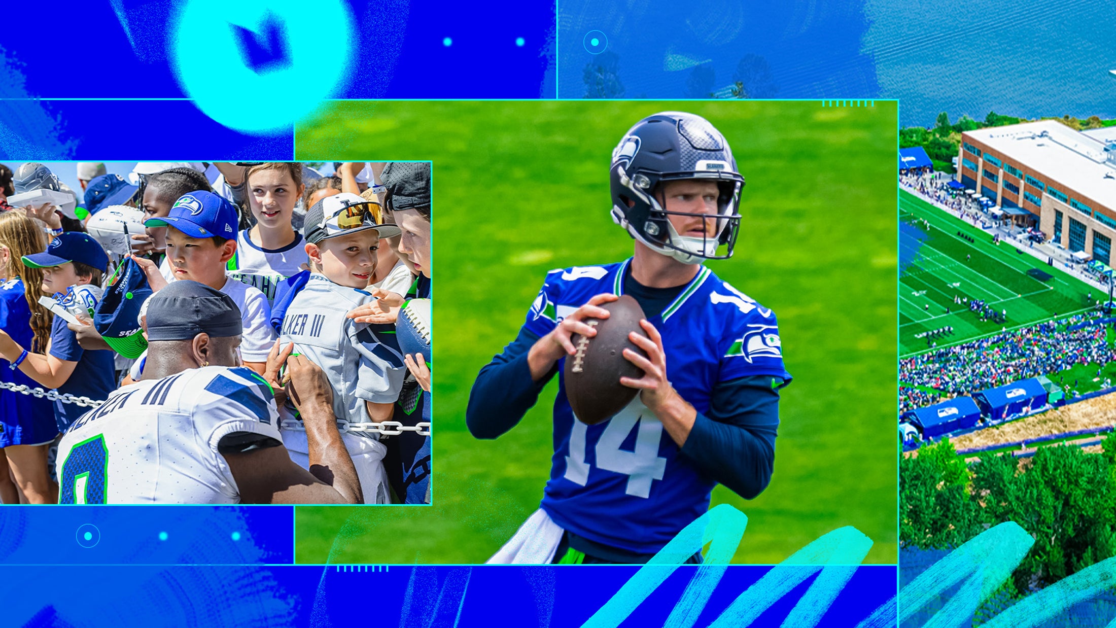 Seattle Seahawks Training Camp - Powered by Boeing
