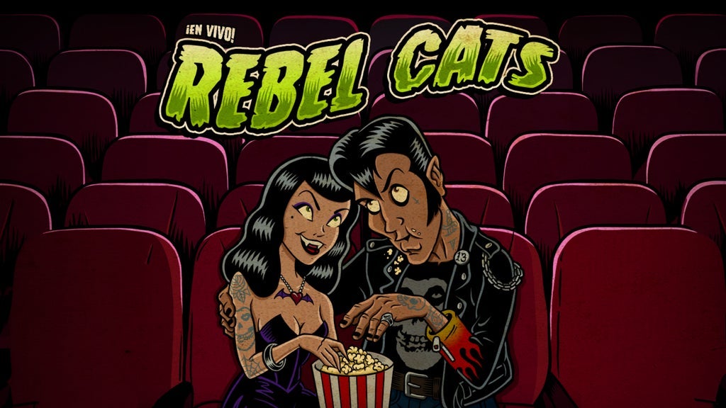 Imagen de Rebel Cats, proporcionada por Ticketmaster