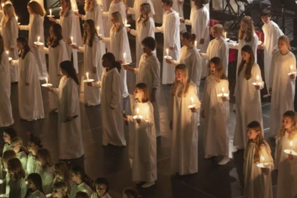 Kulturama grundskola Julshow 2025 show poster