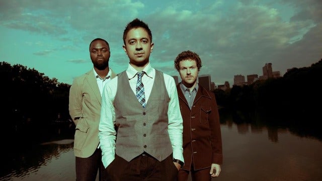 Vijay Iyer Trio live