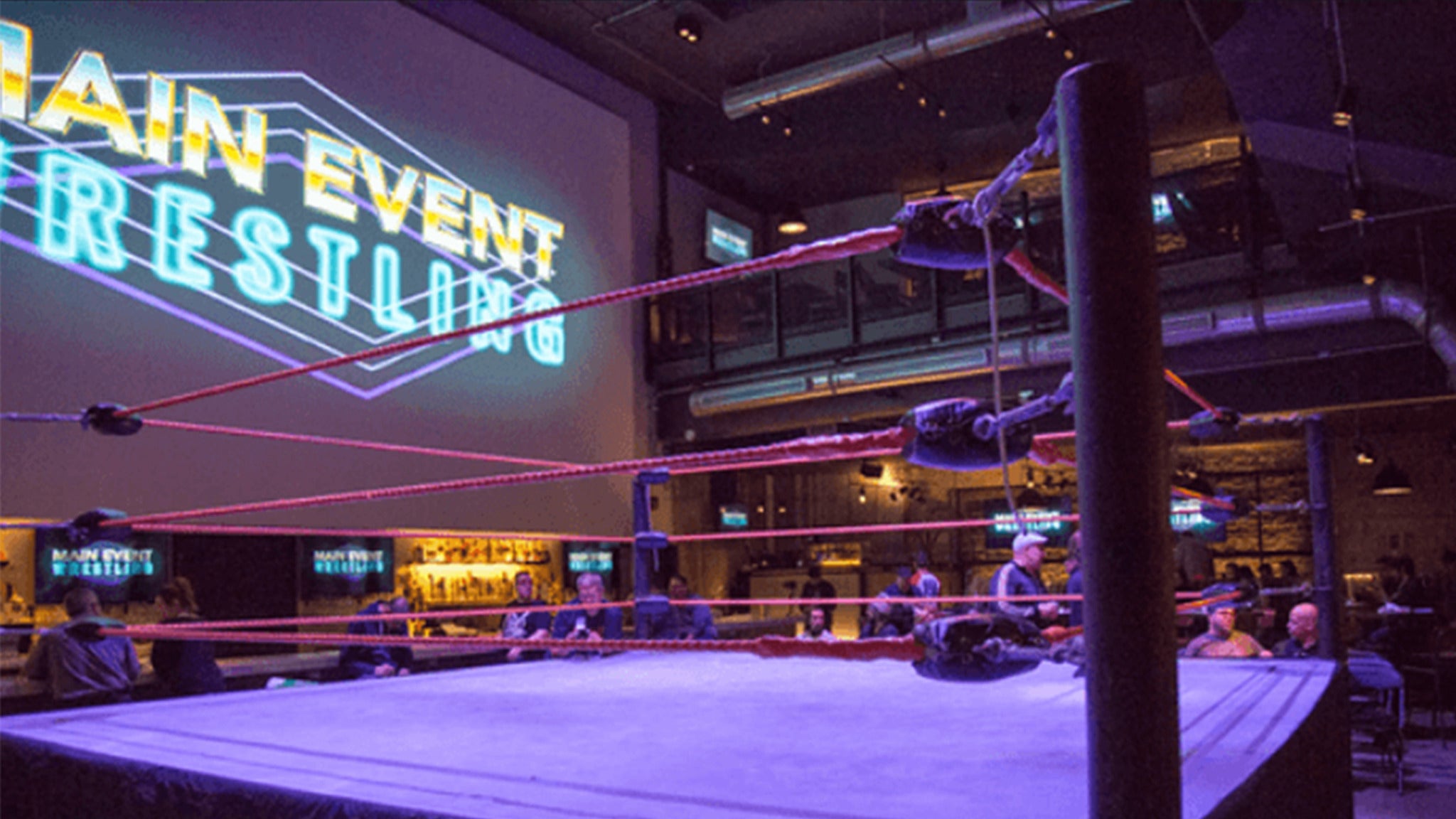 new presale code for Main Event Wrestling tickets in Montréal