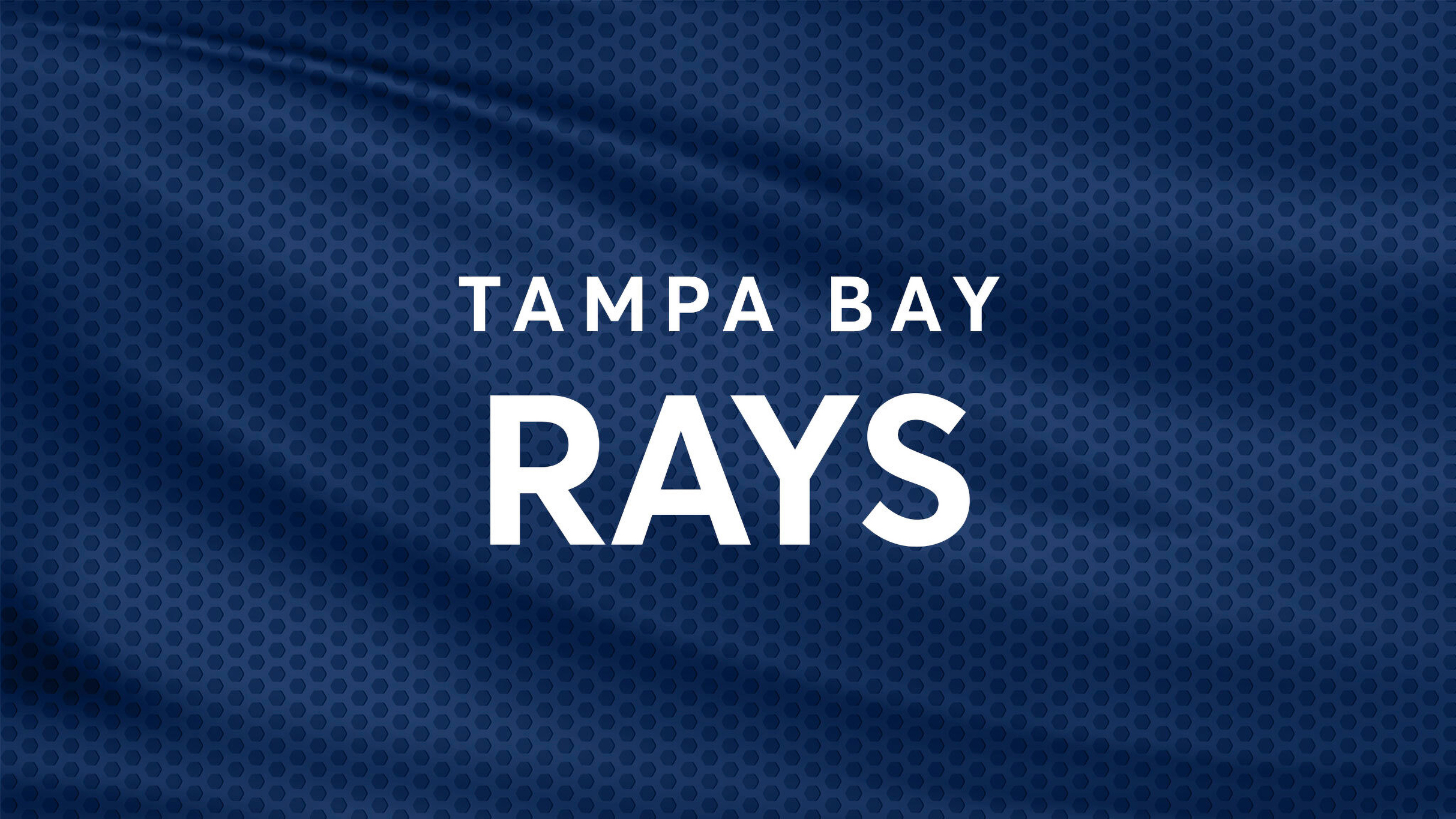 Tampa Bay Rays Post Game Field Access Pass