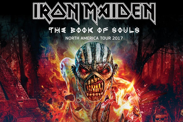 Iron Maiden - The Book Of Souls Tour 2017