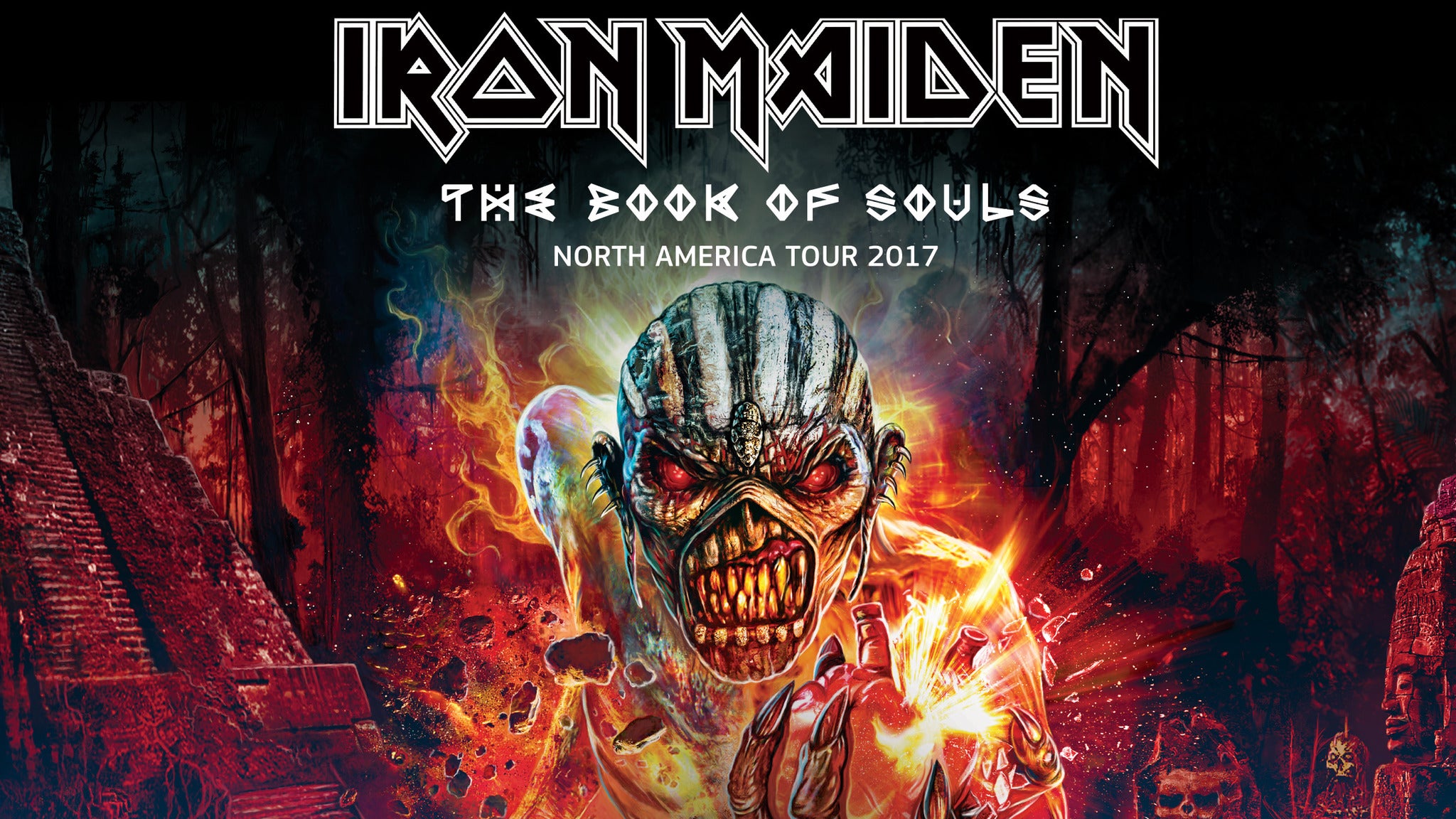 book of souls tour