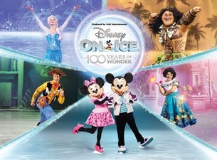 Disney on Ice presents 100 Years of Wonder Seating Plan - Odyssey Arena