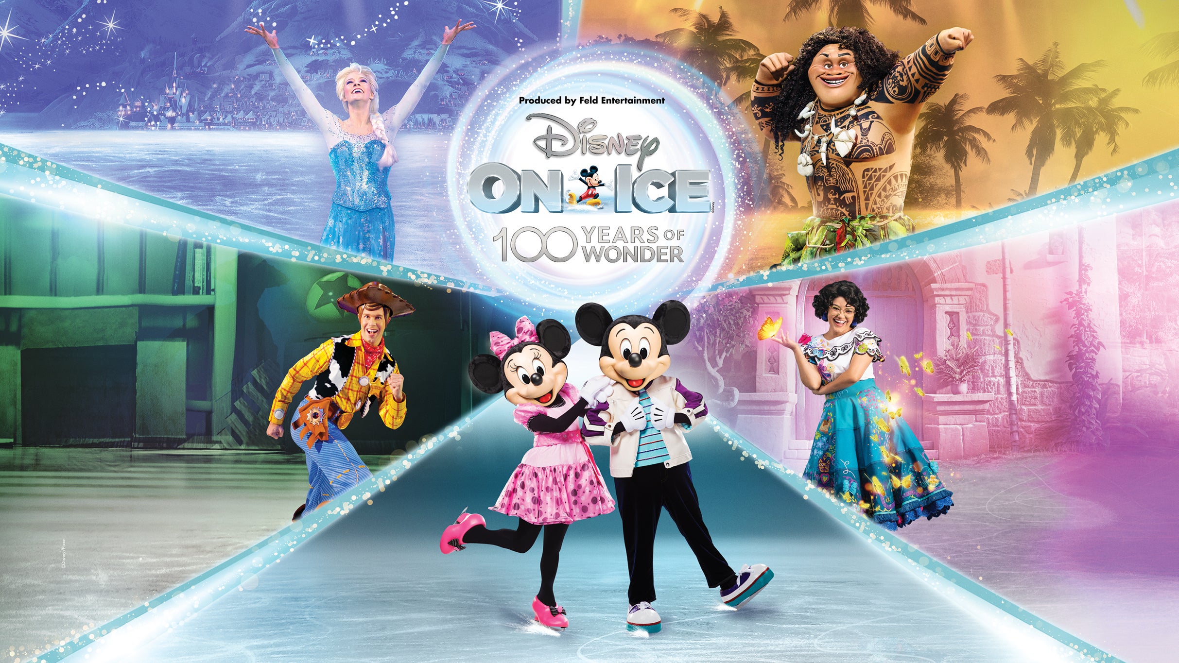 Disney on Ice presents 100 Years of Wonder presale information on freepresalepasswords.com