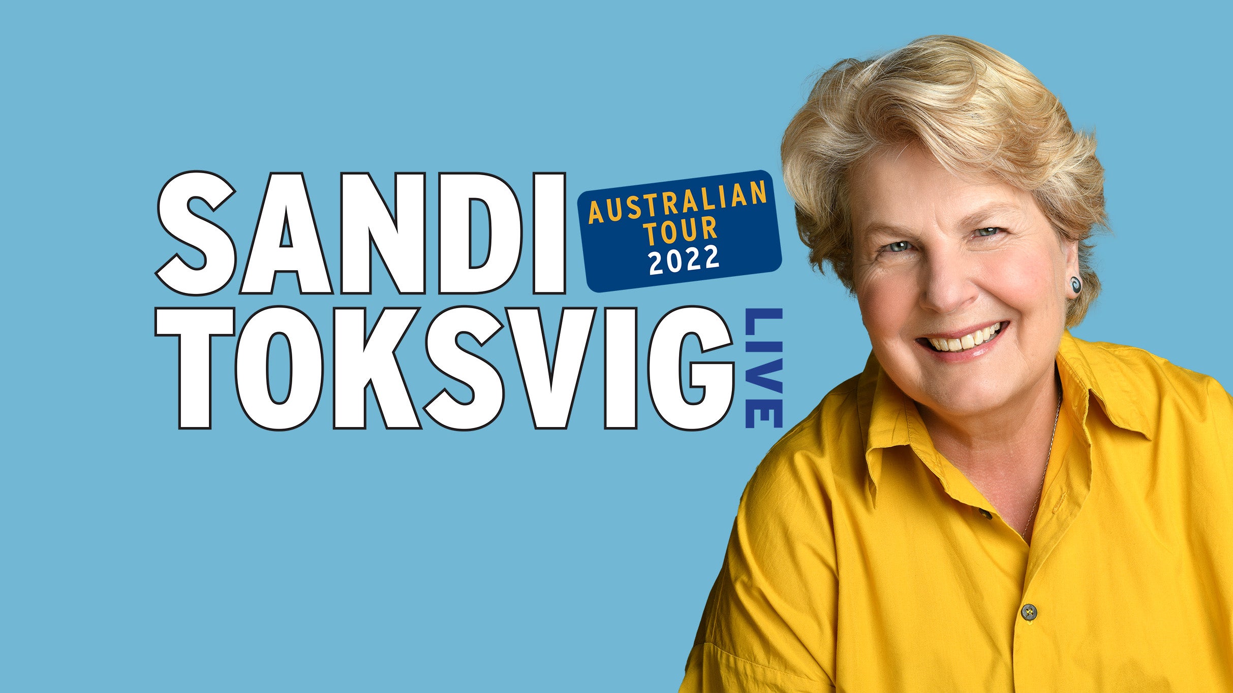 Image used with permission from Ticketmaster | Sandi Toksvig - Live tickets