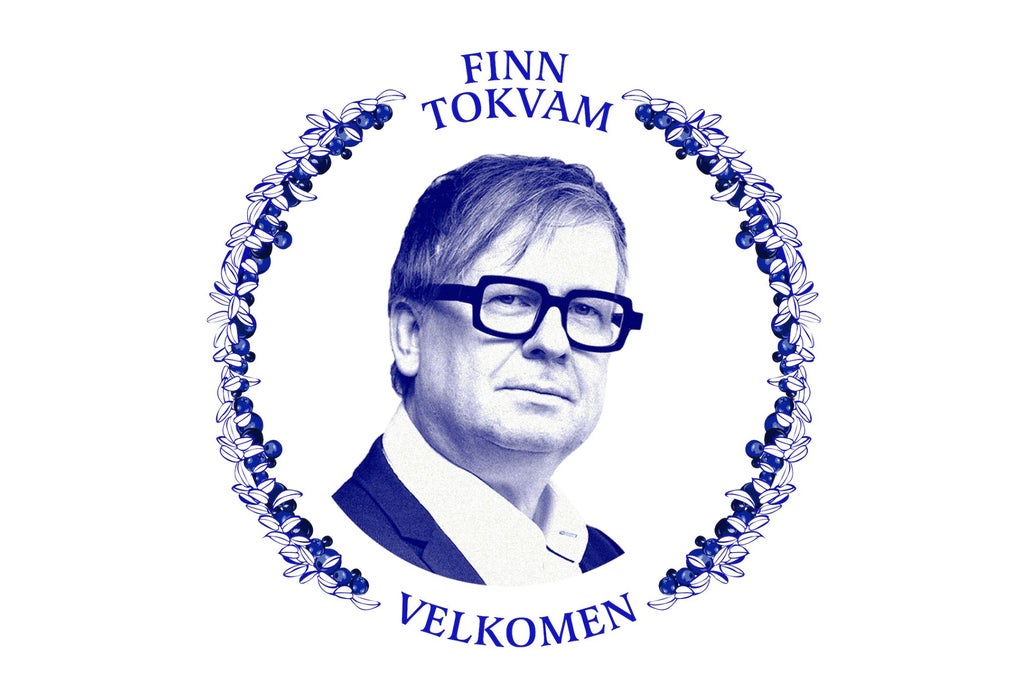  Finn Tokvam- Velkomen in Norway