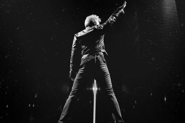 Bon Jovi in Dublin: pre-sale passwords Bon Jovi in Dublin promotional photo for Mastercard presale tickets offer