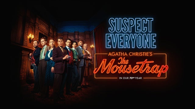 The Mousetrap in St Martin’s Theatre, London 09/07/2025