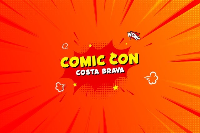 Comic con Costa Brava