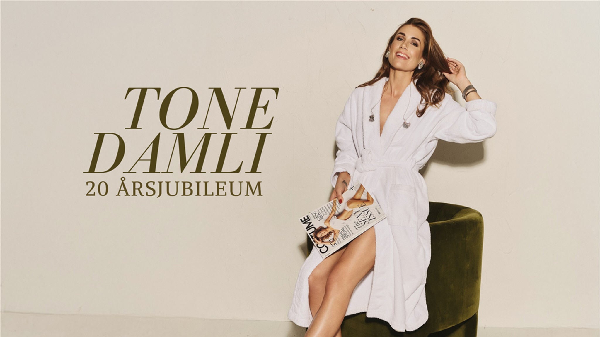 Tone Damli 20 årsjubileum