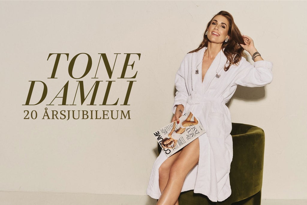 Tone Damli 20 årsjubileum