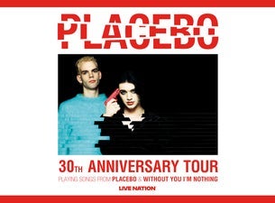 Placebo - 30th Anniversary Tour