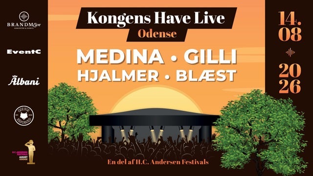 Kongens Have Live '26