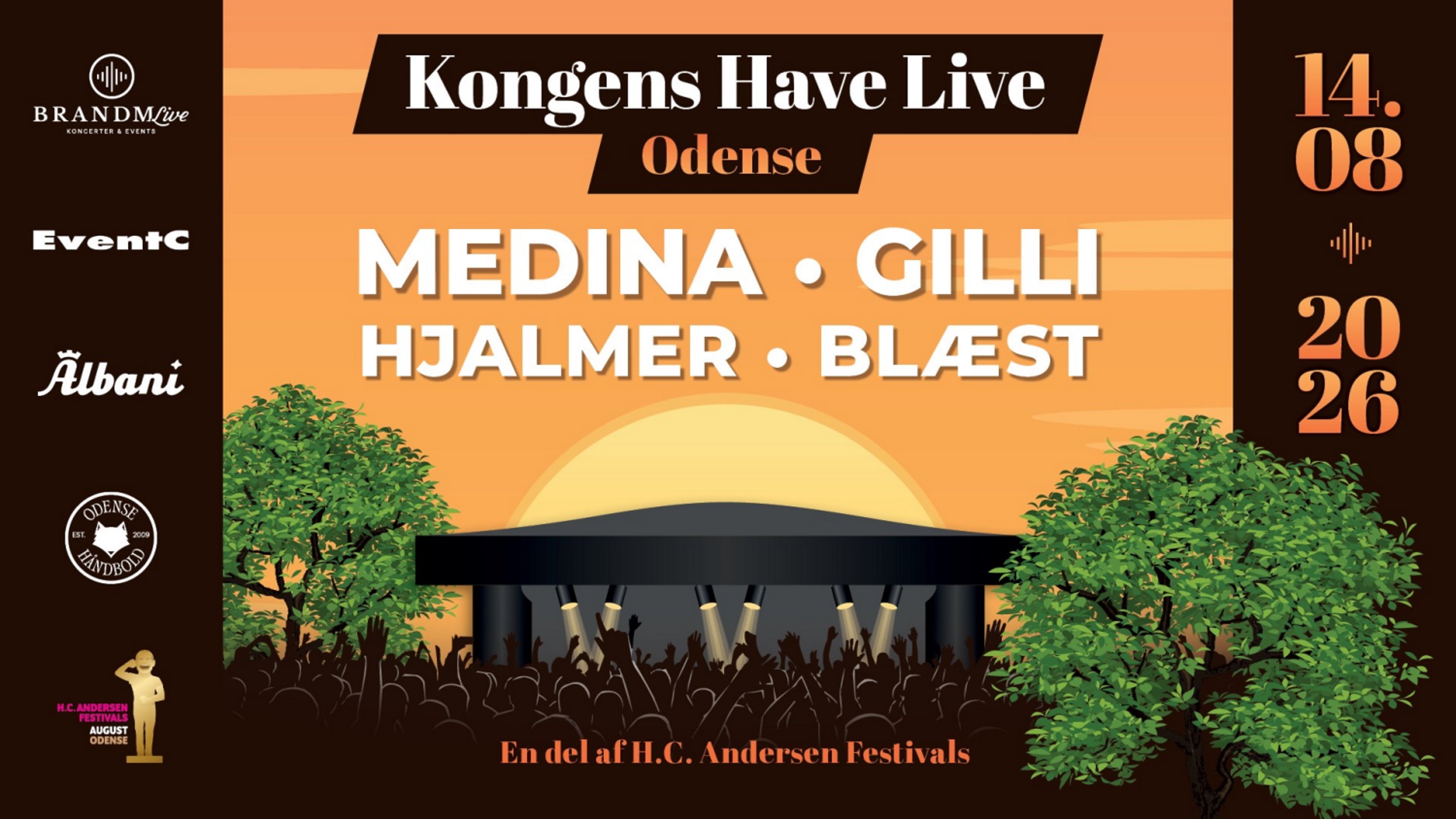 Kongens Have Live '26