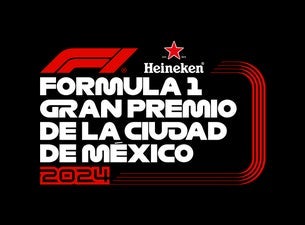 Ticket2ride Abono Formula 1 Gran Premio de la Ciudad de México 2024