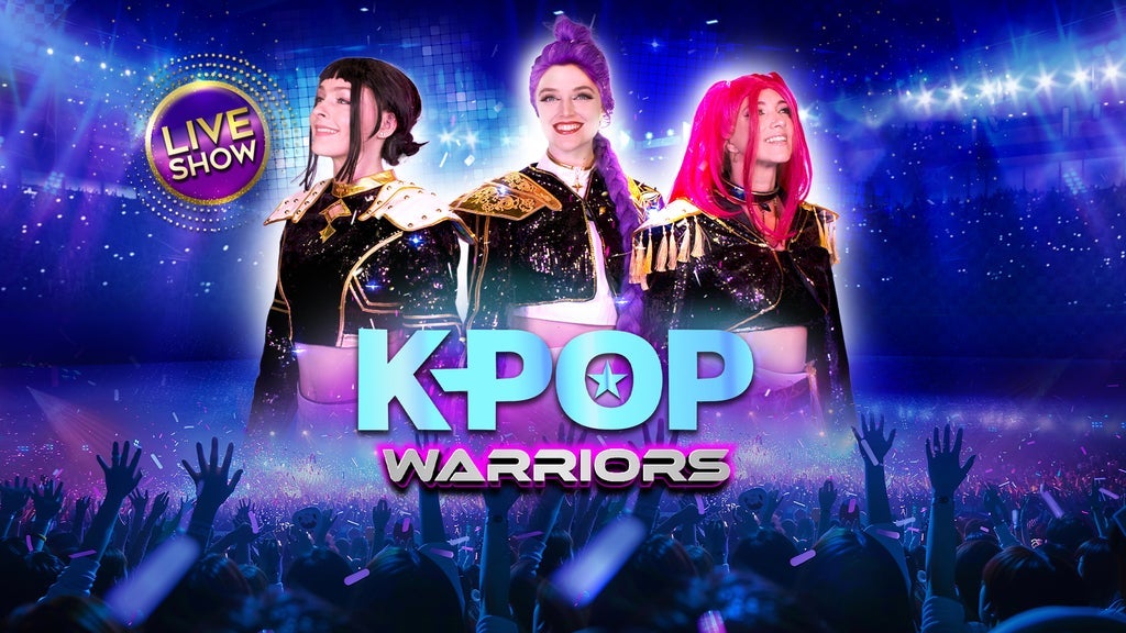 K-Pop Warriors Live Show artwork