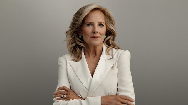 A Conversation with Jill Biden