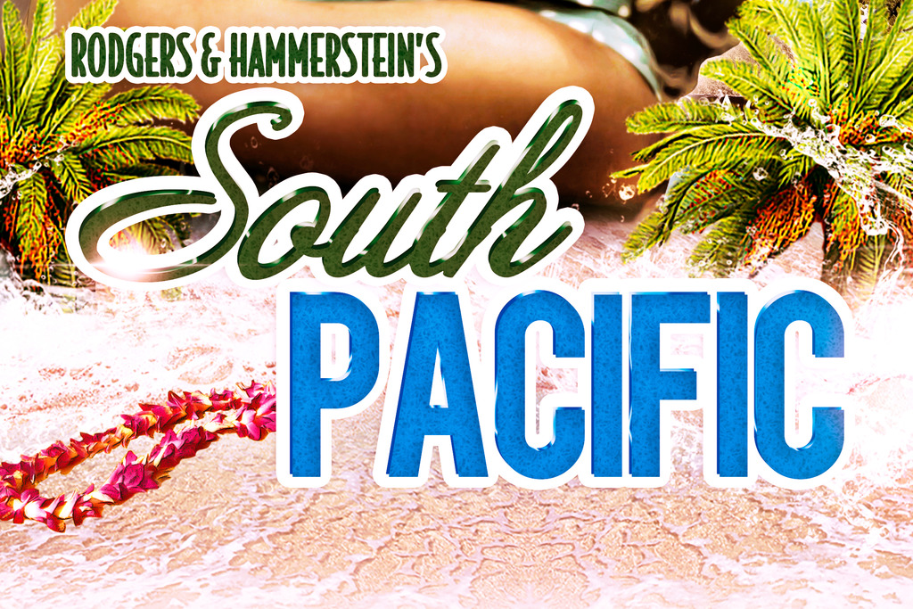 South Pacific show poster
