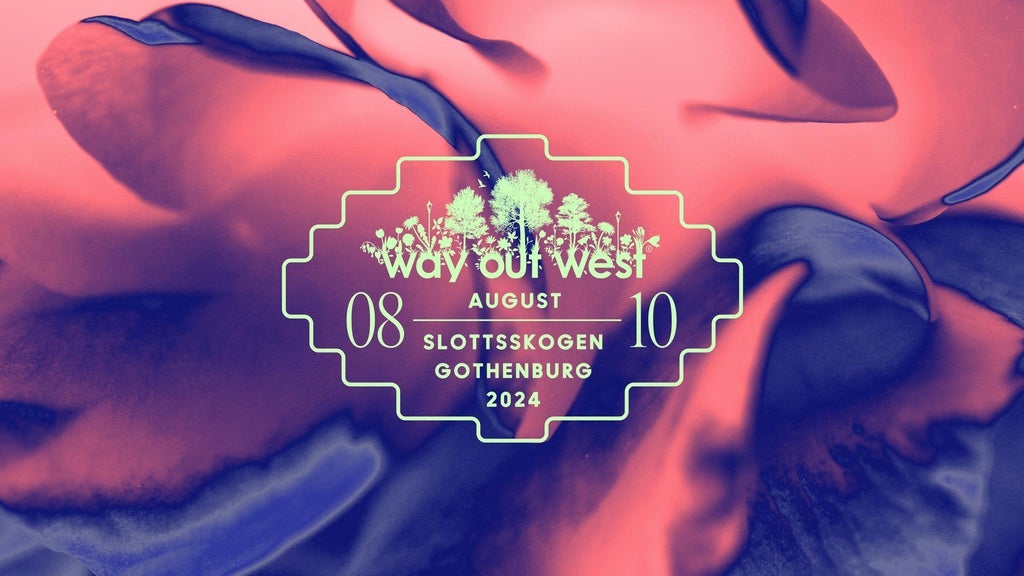 Hotels near Way Out West Events