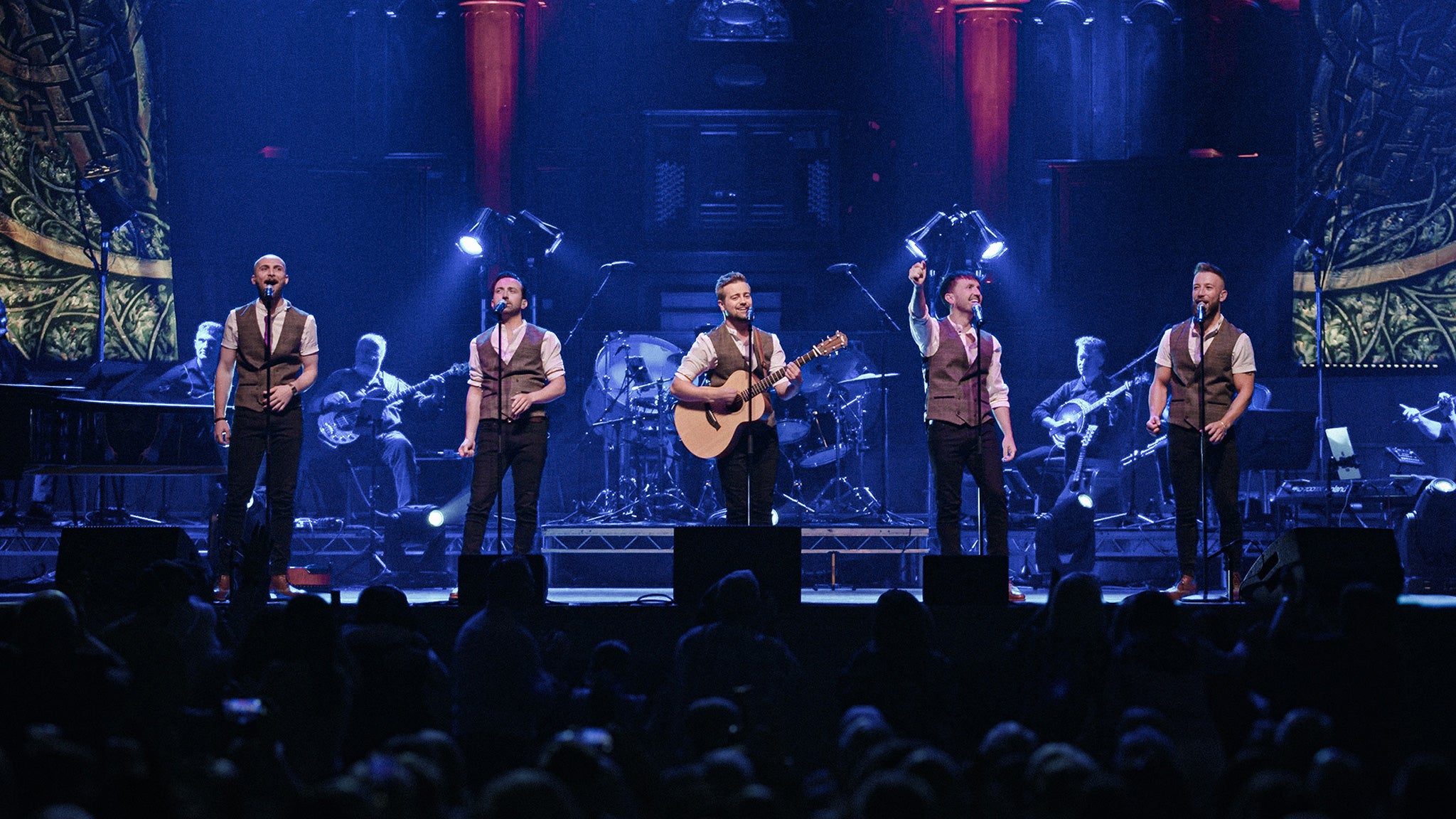 The Shamrock Tenors at Wells Hall at The Parker – Ft Lauderdale, FL