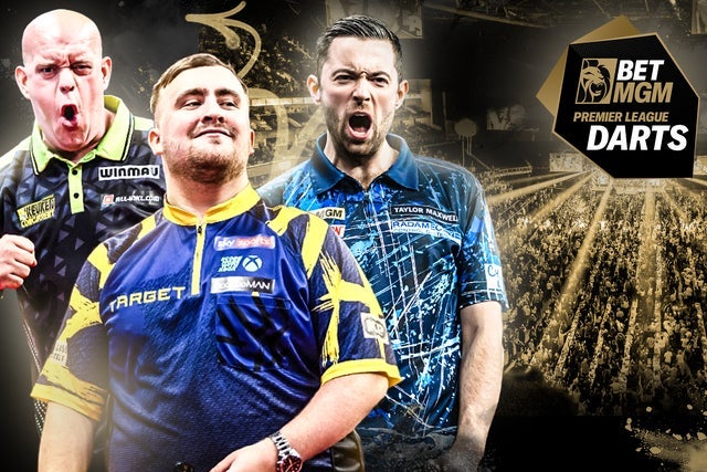 Premier League Darts in Cardiff: pre-sale passwords Premier League Darts in Cardiff promotional photo for PDC presale tickets offer