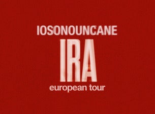 Iosonouncane, 2022-10-03, Брюссель