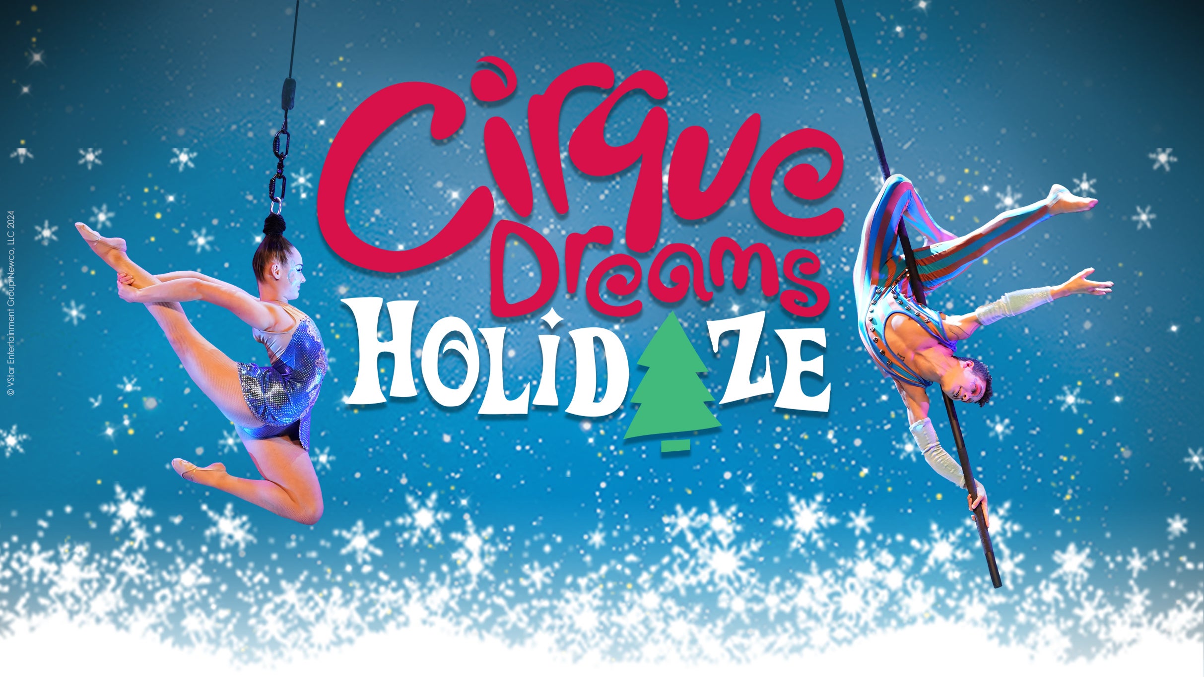 Cirque Dreams Holidaze at Kravis Center – Dreyfoos Hall – West Palm Beach, FL