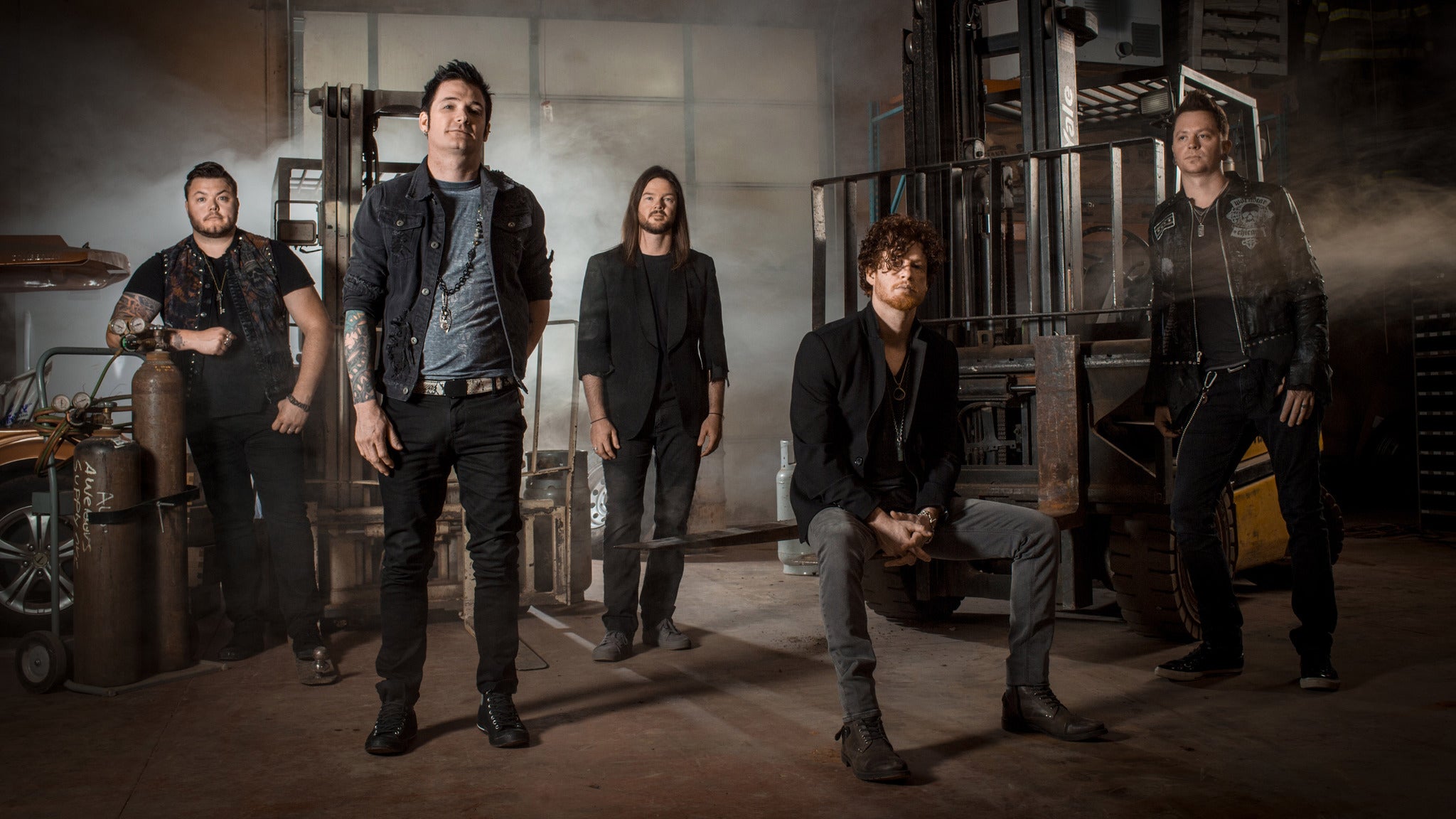 Hinder in Waukegan promo photo for Genesee Theatre presale offer code
