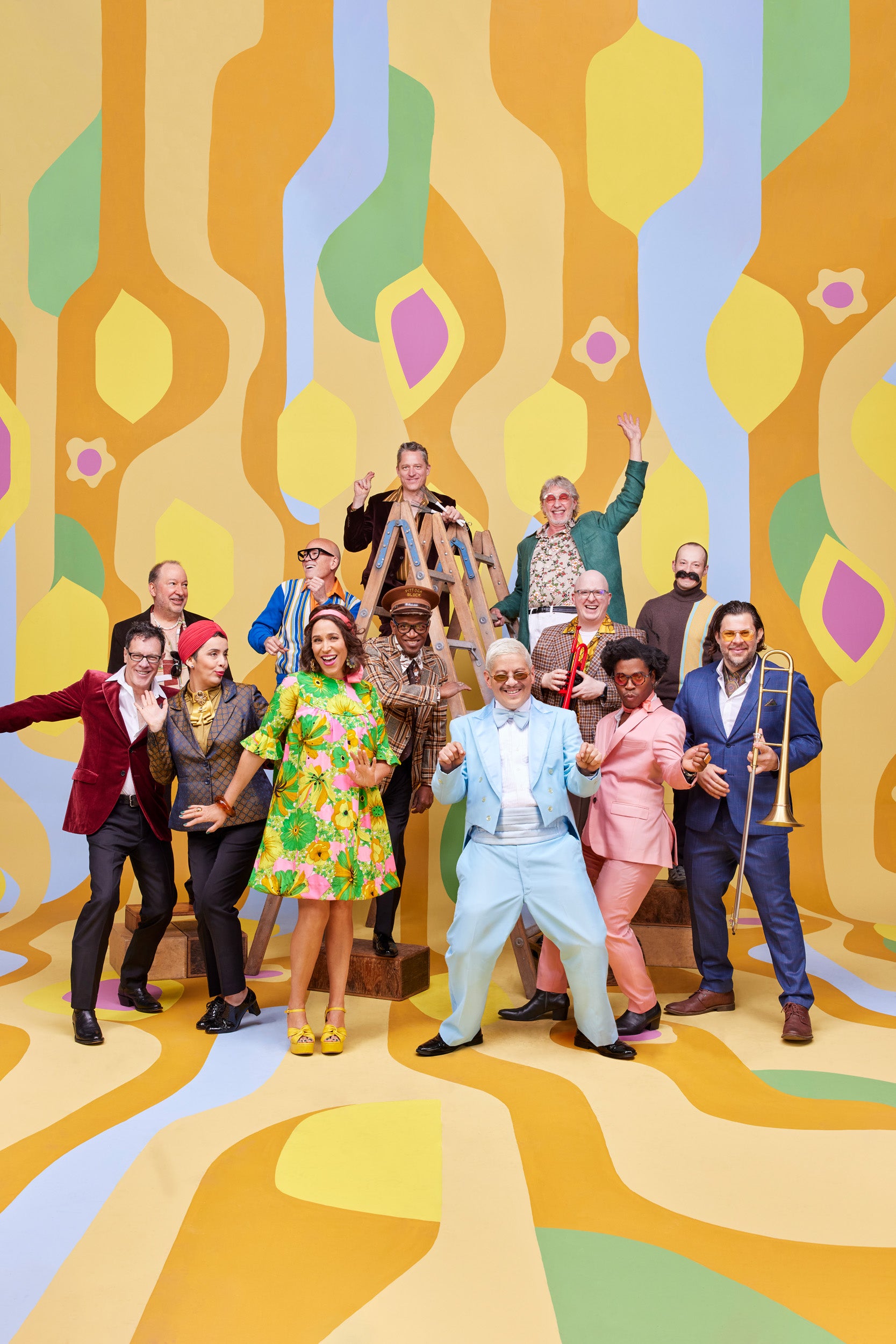 Pink Martini in Cardiff promo photo for Past Bookers presale offer code