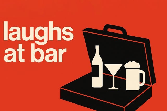Laughs At Bar presales in San Francisco